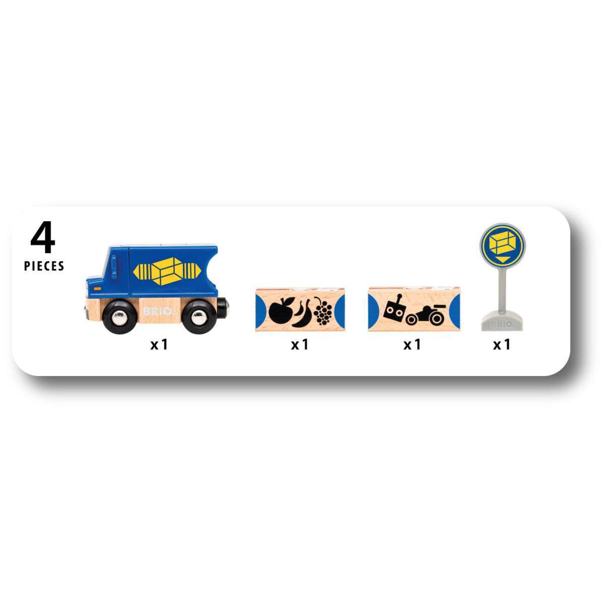 BRIO Spiel Zustell-Fahrzeug