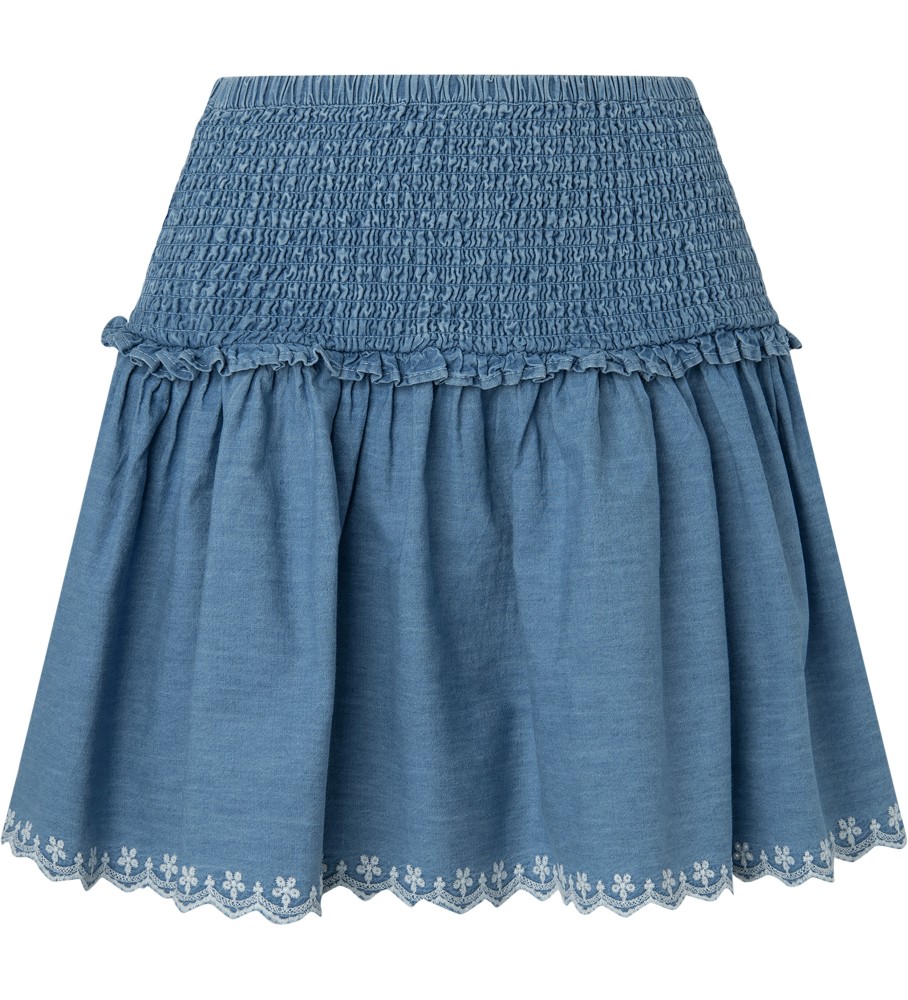 Saia azul Dolly da Pepe Jeans