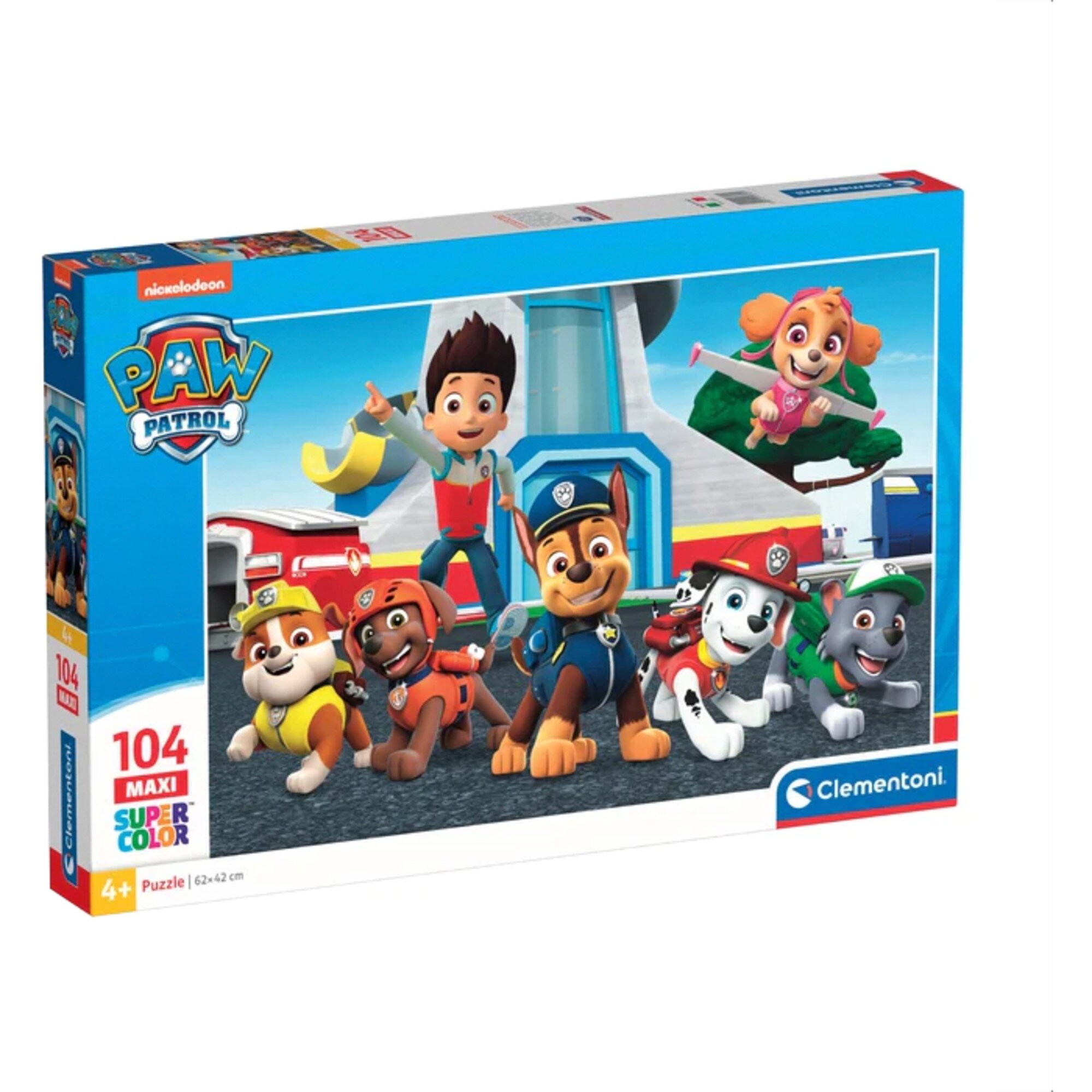 Clementoni Puzzle Supercolor Maxi - Paw Patrol