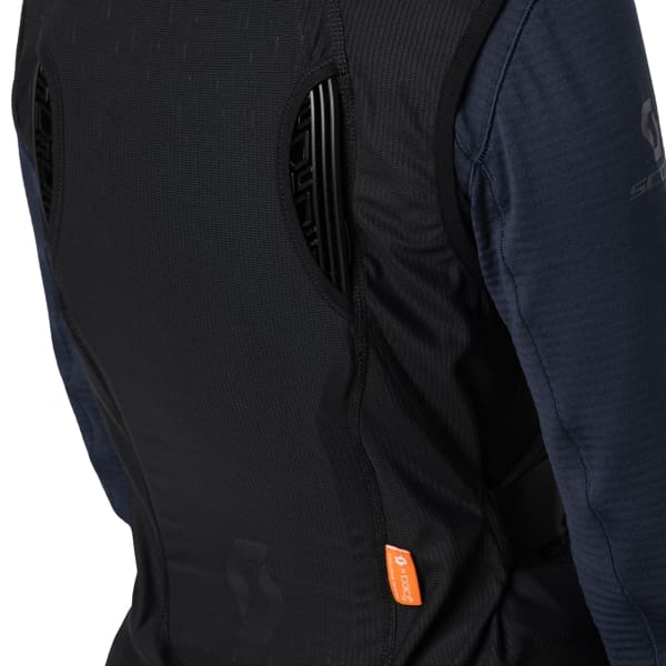 Dorsale snowboard SCOTT VEST AIRFLOW FREE W BLACK