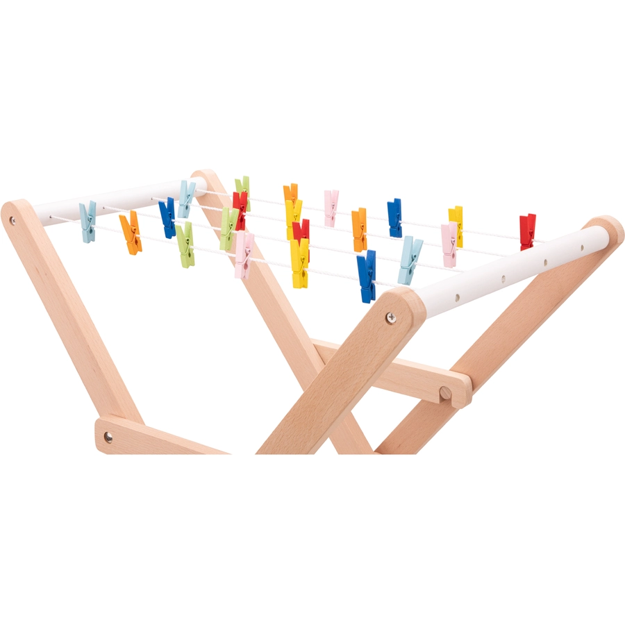 New Classic Toys Wäscheständer bunt
