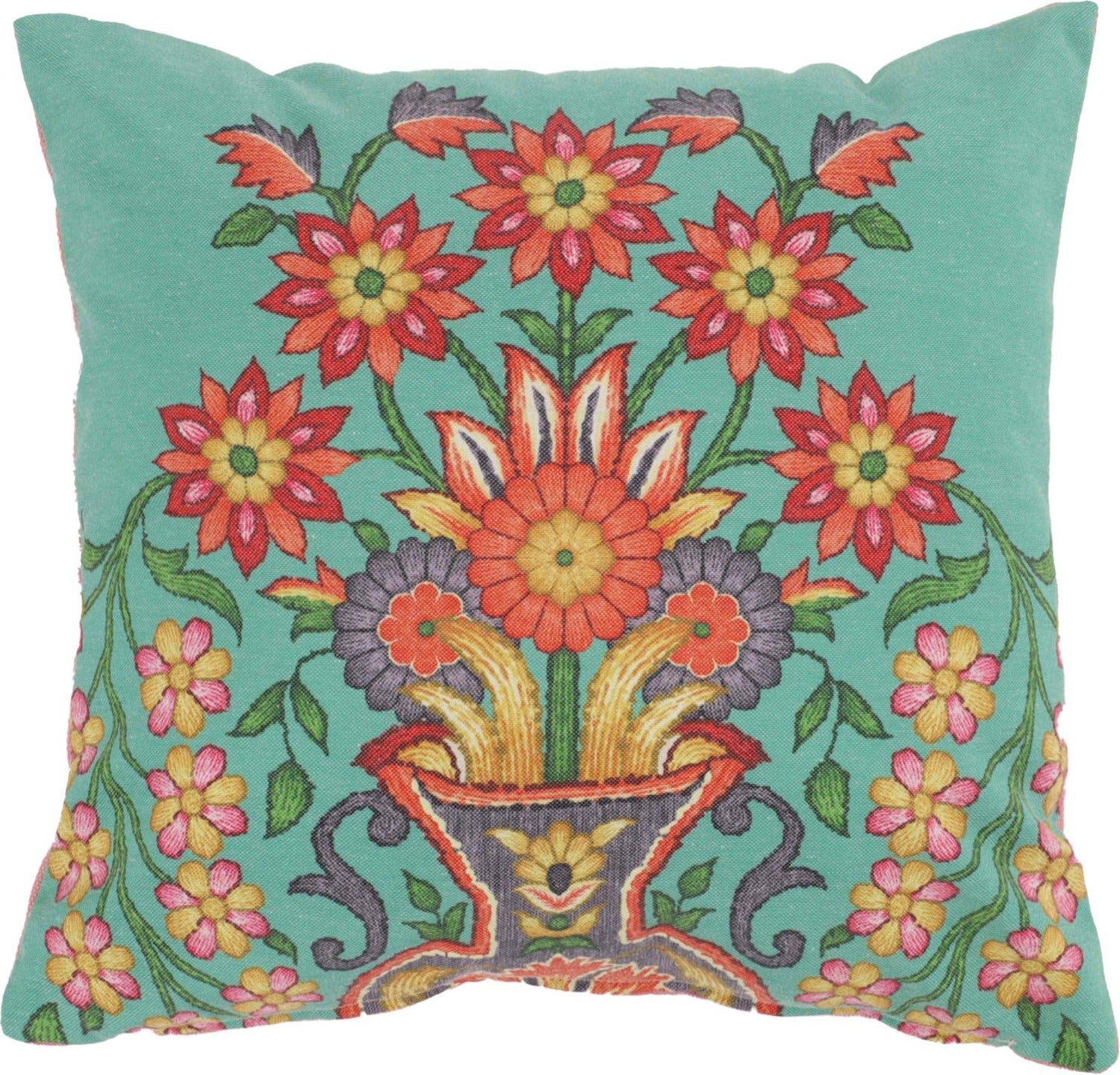 Intratuin sierkussen Lola groen 45 x 45 cm