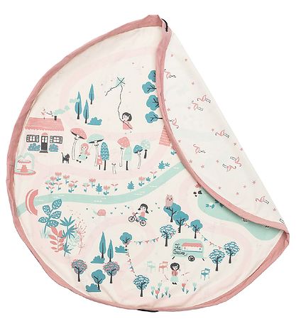 Play&Go Spielzeugteppich - Dm: 140 cm - Walk In A Park