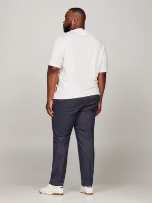 Camiseta Plus Hilfiger Monotype College Logo