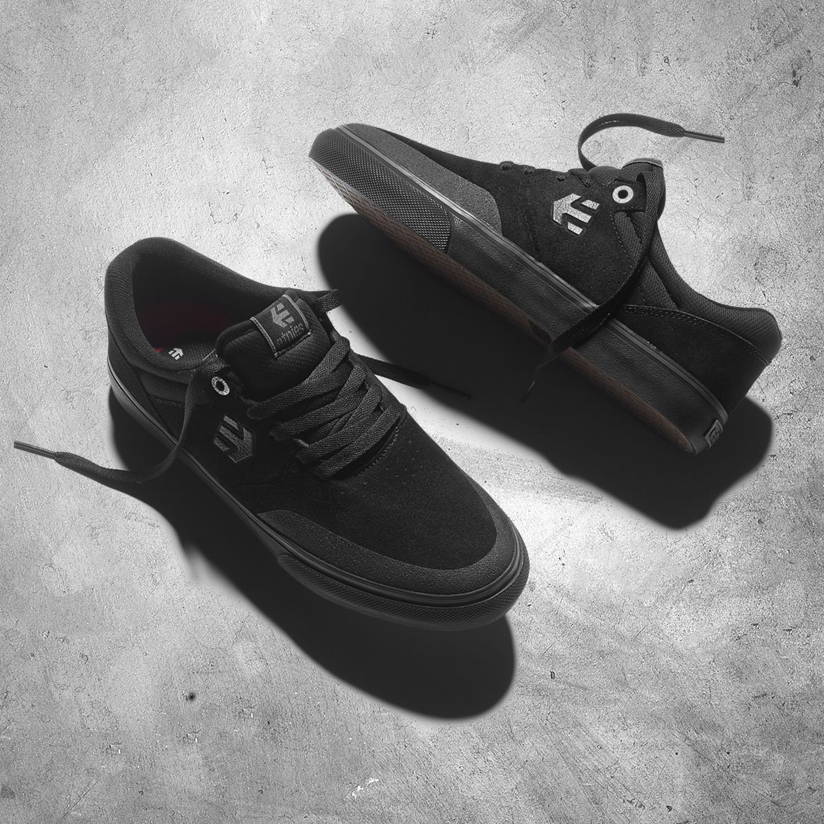 Etnies Marana Vulc Black Dark Grey 7.5 US