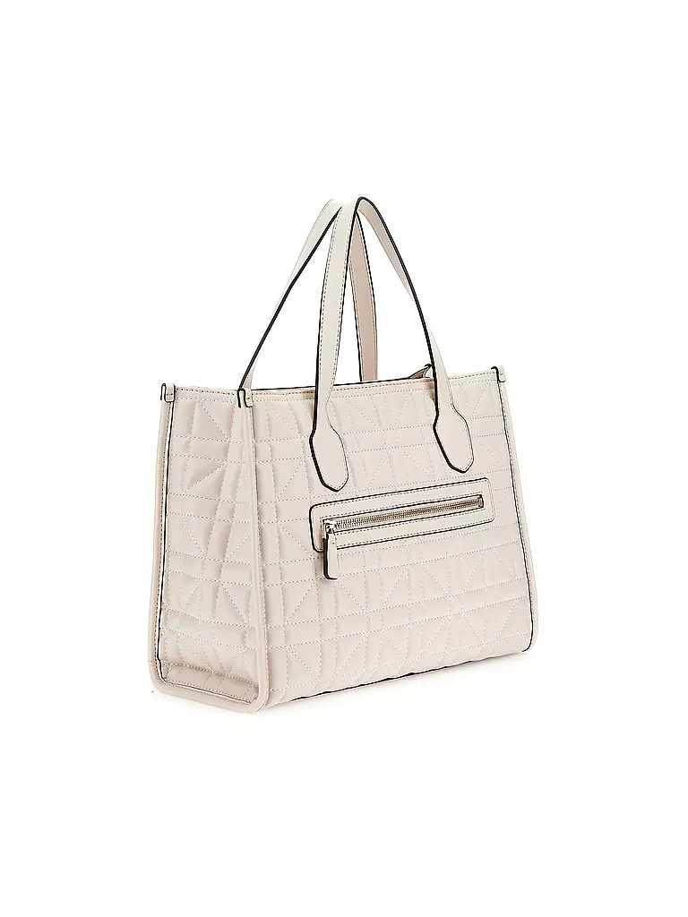 GUESS Tasche - Tote Bag SILVANA creme