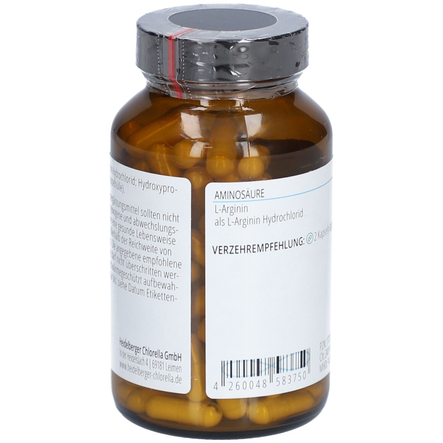 HEIDELBERGER CHLORELLA L-ARGININ