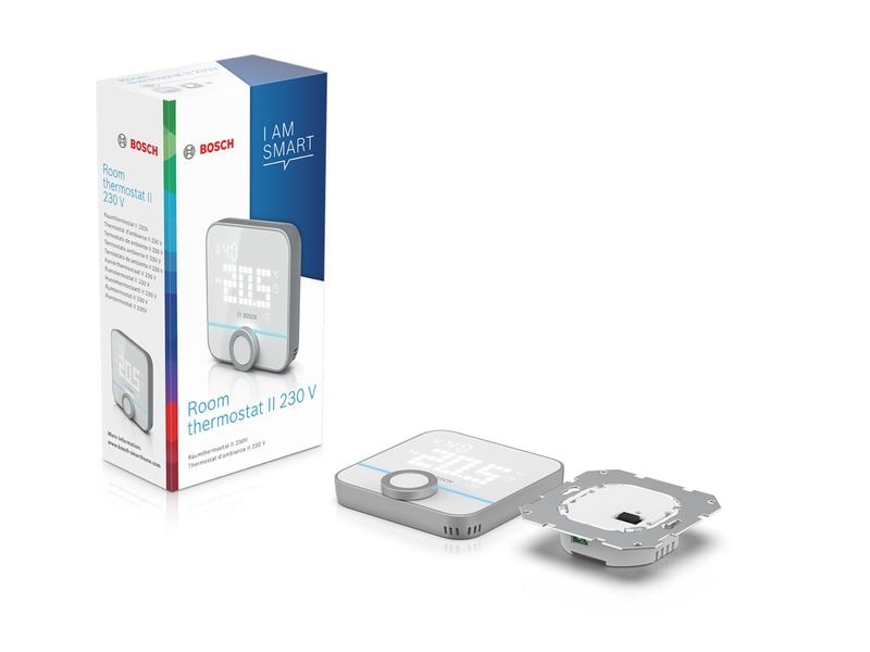 Bosch Smart Home Smarter Thermostat II 230 V Smart Home Raumthermostat 230 V