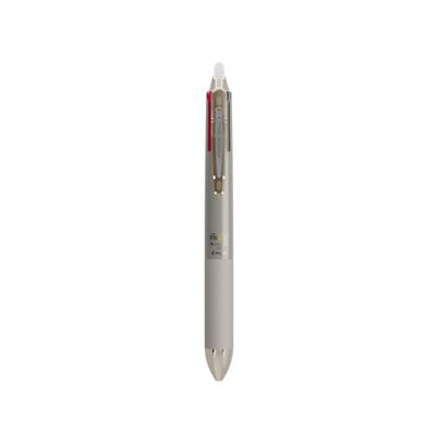 Frixion Ball 4 Couleurs - Roller encre gel effaçable - corps champagne - pointe fine