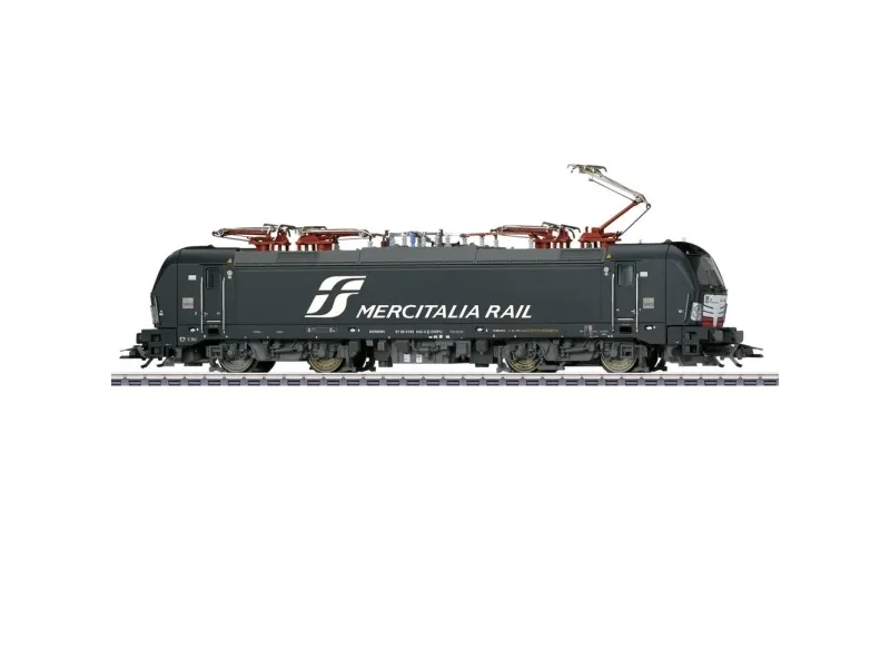 Märklin 39332, Model af lokomotiv, Formonterede, HO (1:87), Siemens Dispo, Inc. class 193 (Vectron), Ethvert køn, 1 stk