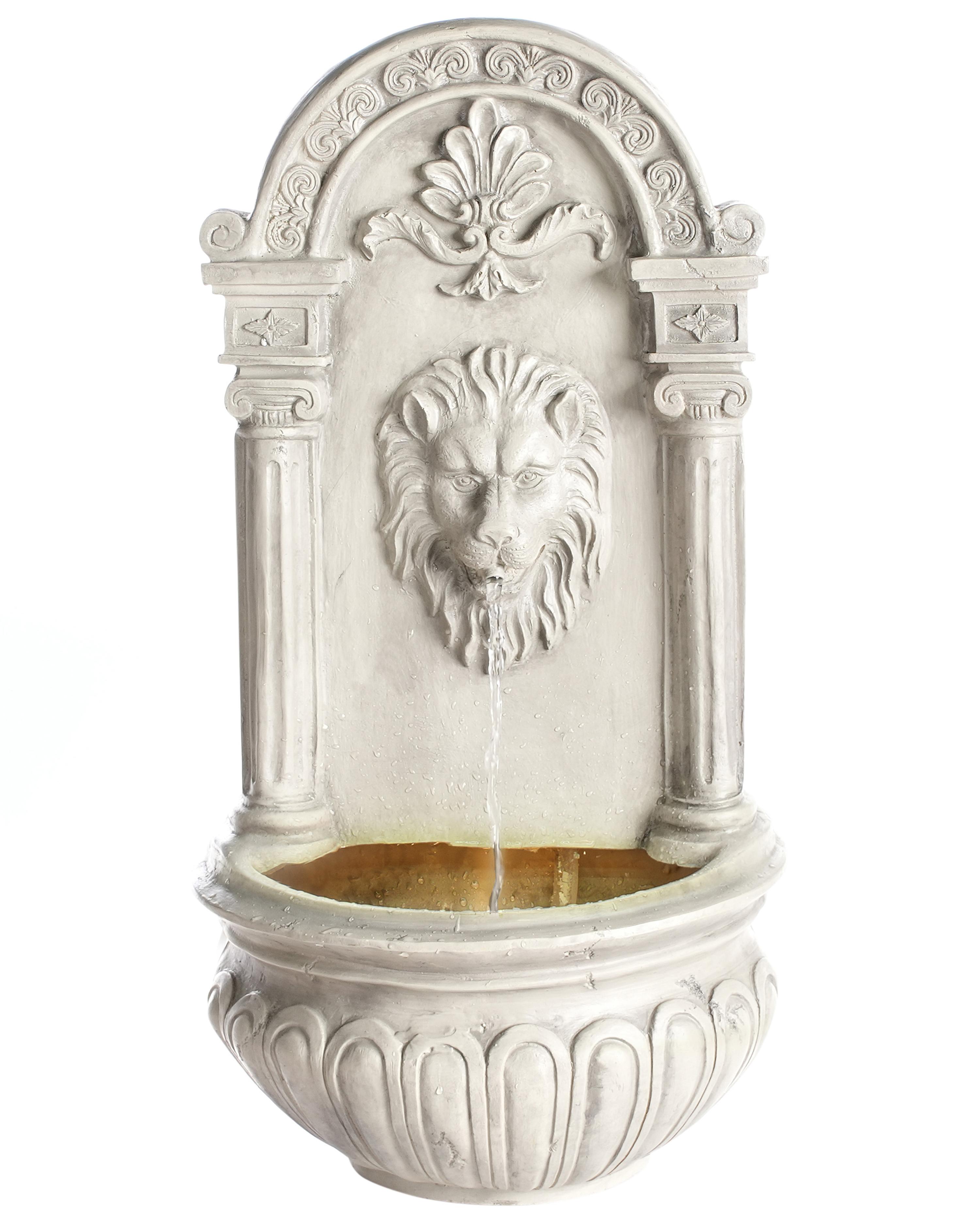 Tuinfontein LED MARMORE Lichtbeige