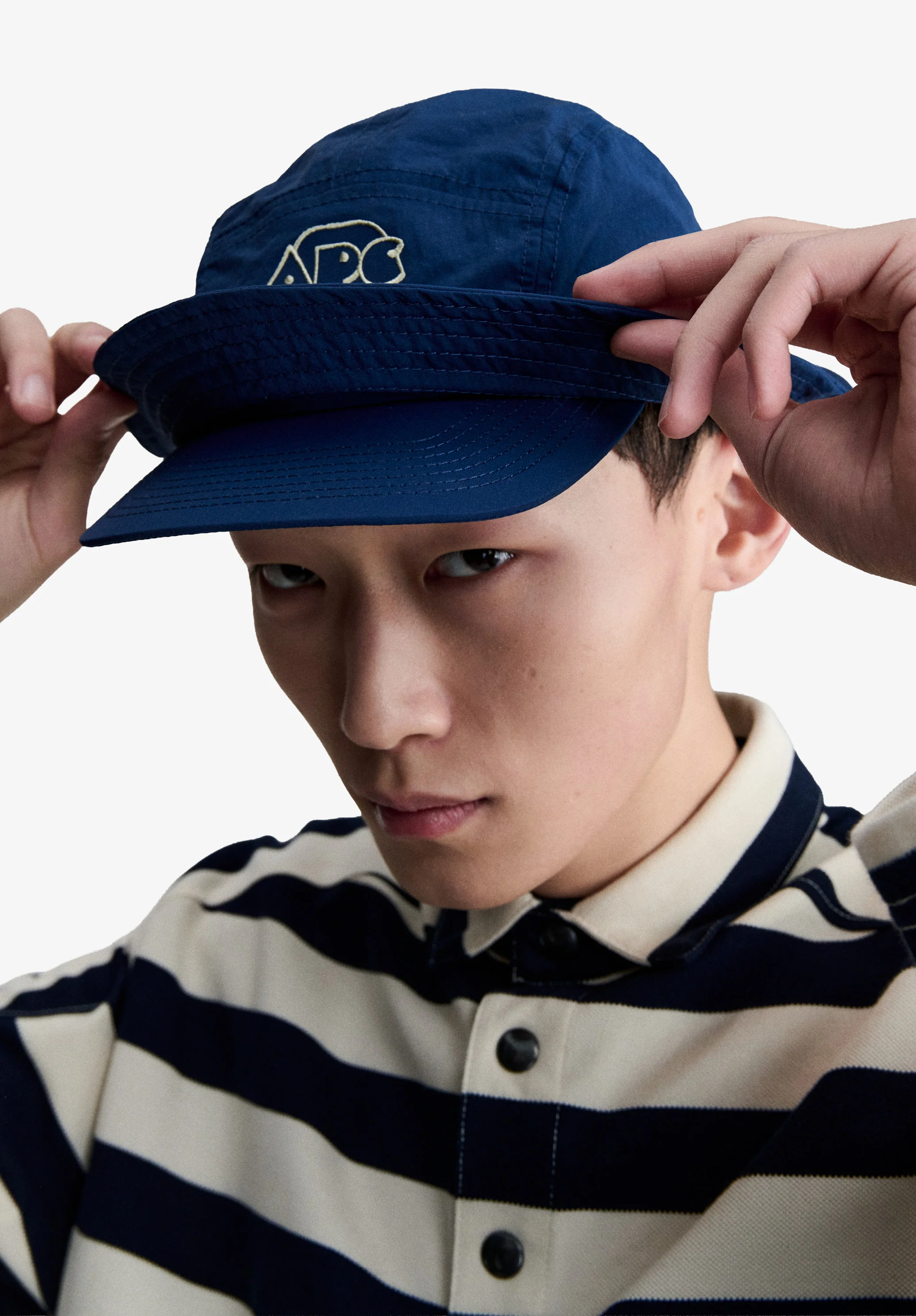 bucket hat APC x BRAINDEAD 2 - Dark navy