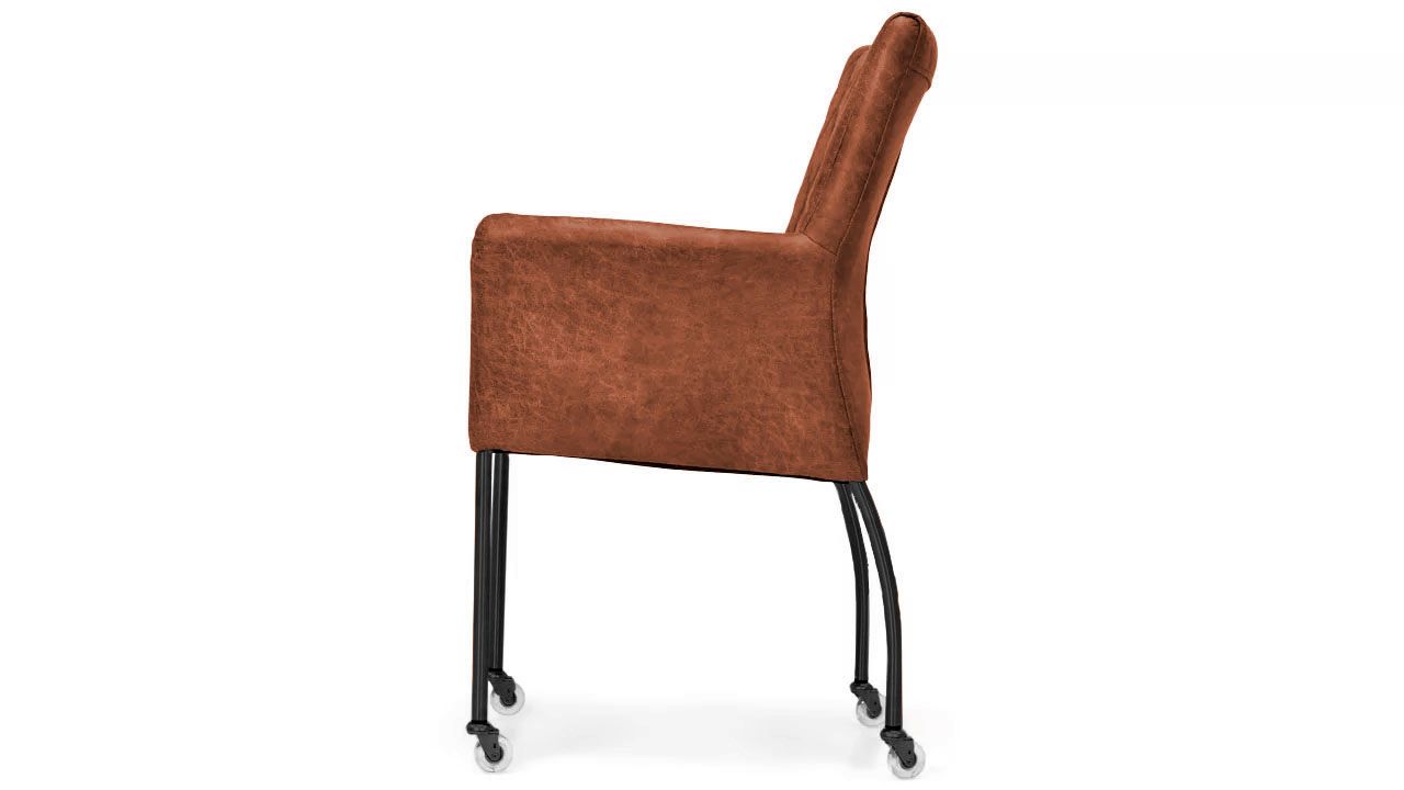 Stoel Bliss B57 x D60 x H92 cm