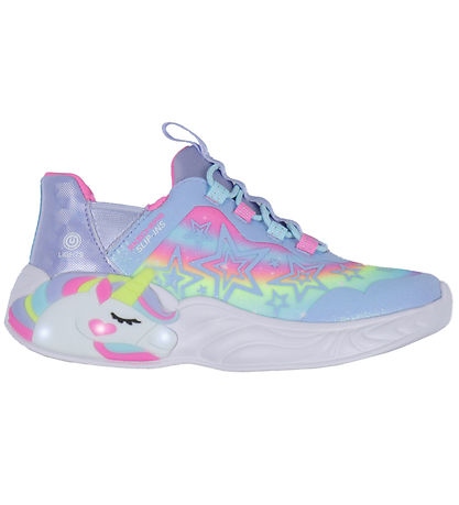 Skechers Schuhe m. Light - Unicorn Dreams - Starry Lite - Lavend
