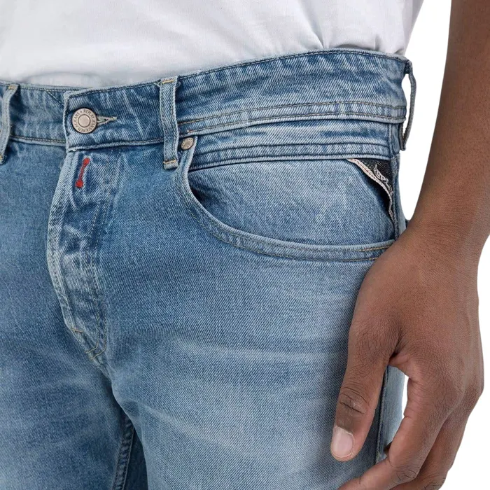 Replay Grover Straight Fit Jeans Heren