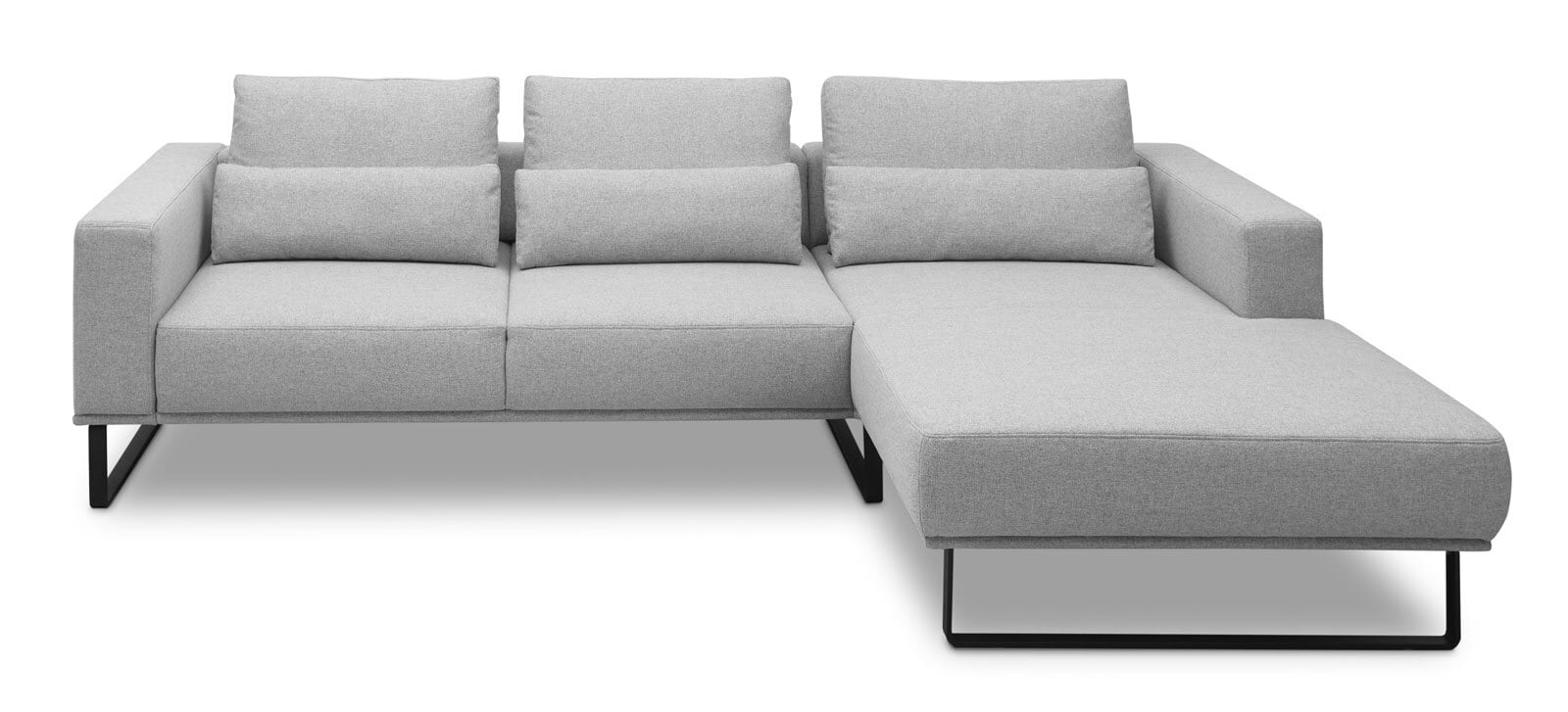 Musterring Ecksofa JustB! R light grey