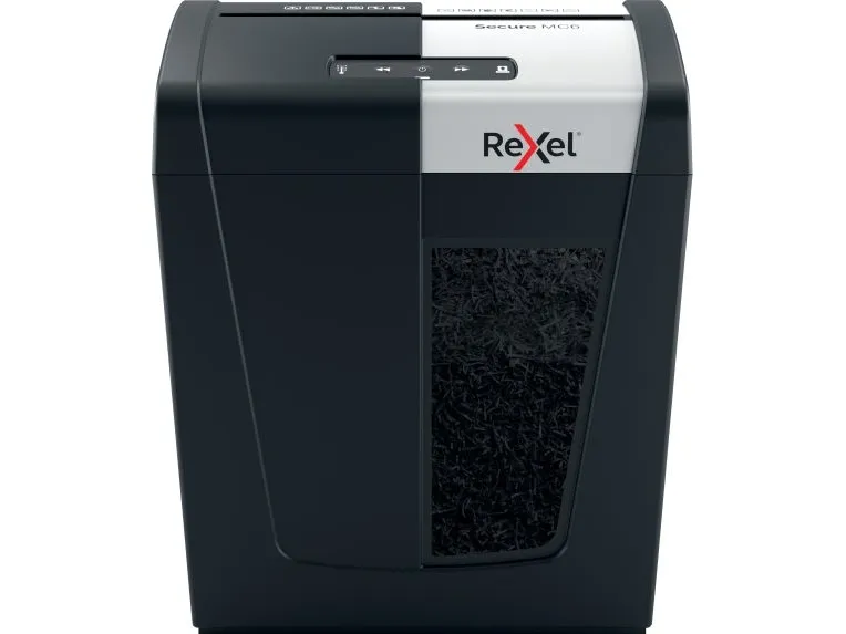 Makulator Rexel Secure MC6 mikromakulering 2x15 mm (P-5)