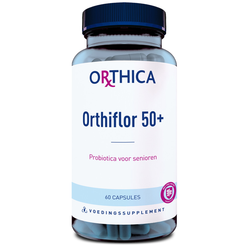 Orthica Orthiflor 50+ 60 capsules