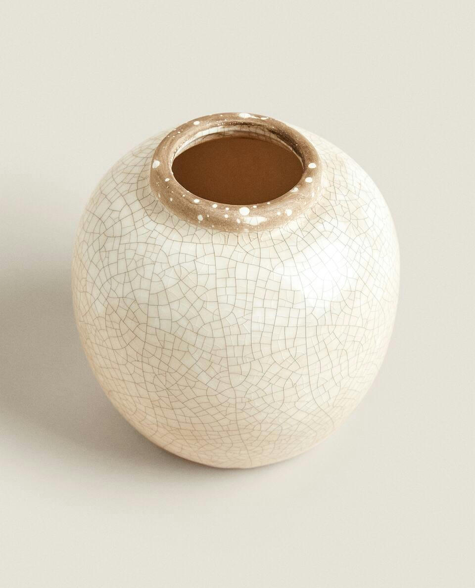 VASO RACHADO