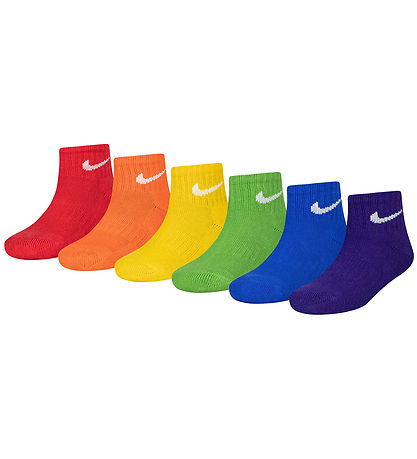 Nike Sneaker-Socken - Gepolstert - Dri-Fit - 6er-Pack - Multi