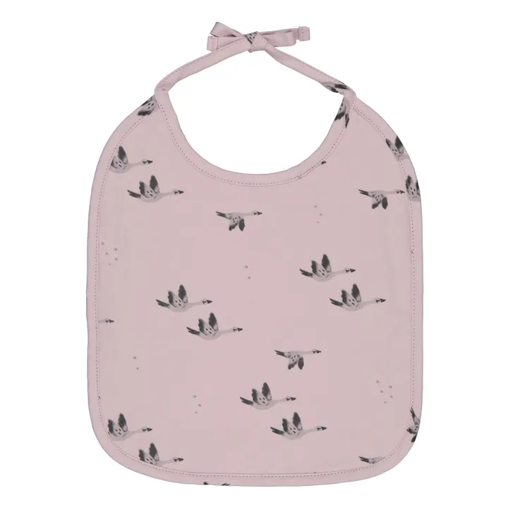 Rose in April Bavoir Anna Oie | Lilas