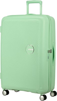 American Tourister Soundbox Spinner Trillekoffert 97L, Pastel Green