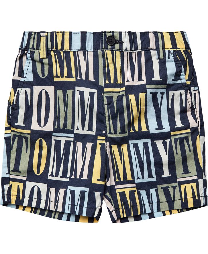 Tommy Hilfiger TOMMY AOP SHORTS Desert sky
