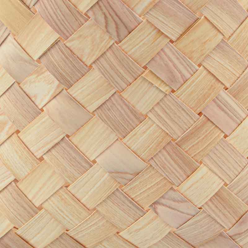 Panier 'Misumi' en bois tressé
