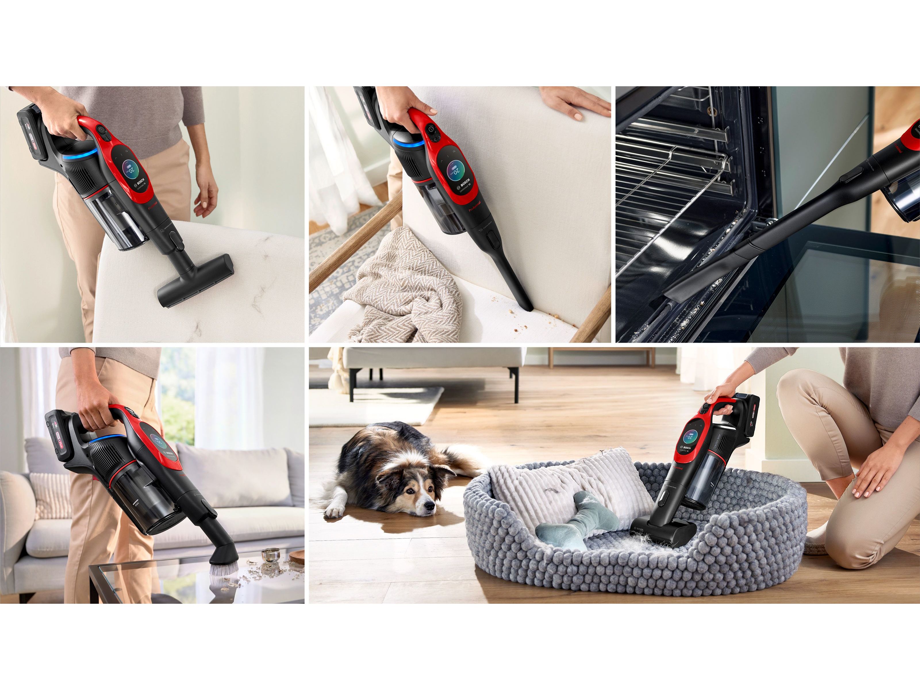 ASPIRADOR VERTICAL BOSCH BCS1041PET UNLIMITED 10 PROANIMAL