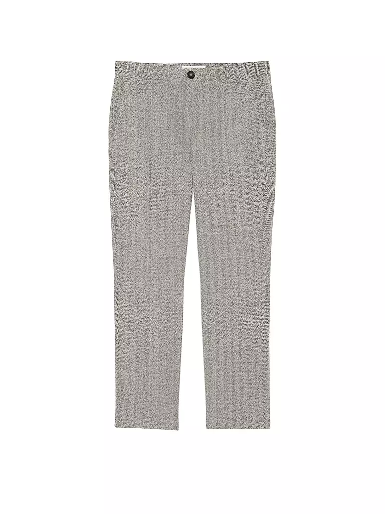 MARC O'POLO Businesshose 7/8 grau