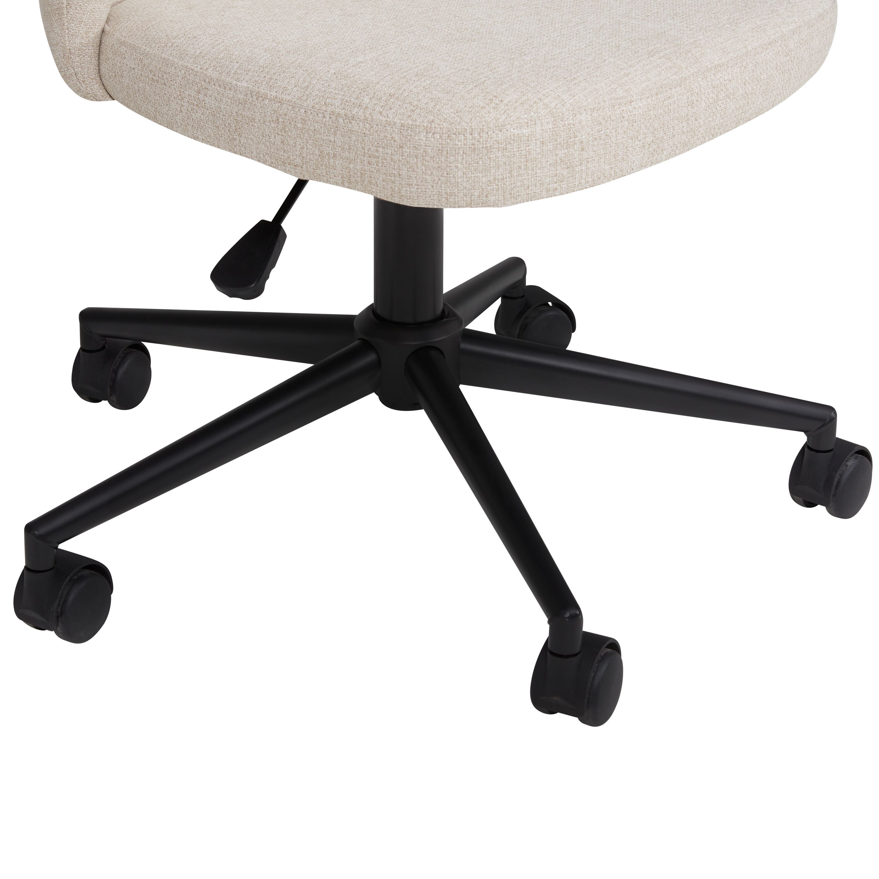 MARGOT Bürostuhl beige - Beige / B: 56.0 cm x T: 59.0 cm x H: 87.0 cm