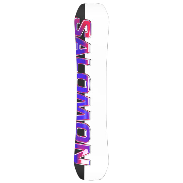 Planche de snowboard SALOMON NO DRAMA WHITE/BLACK/PINK