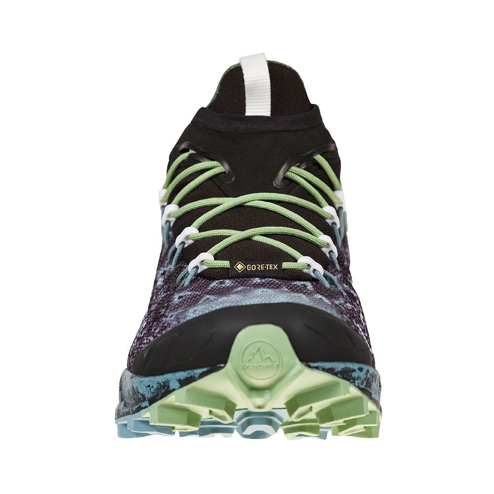 La Sportiva TEMPESTA GTX - Chaussures trail Femme black/mist