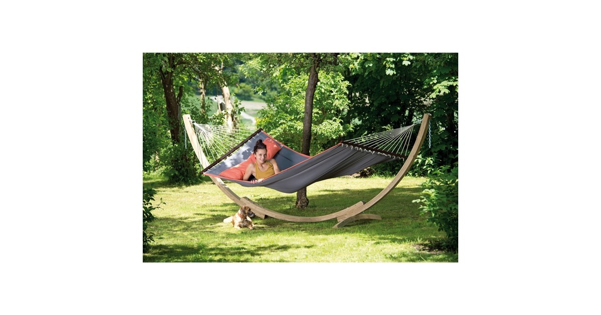 AmazonasAmerican Dream Set hangmat  (Grijs)