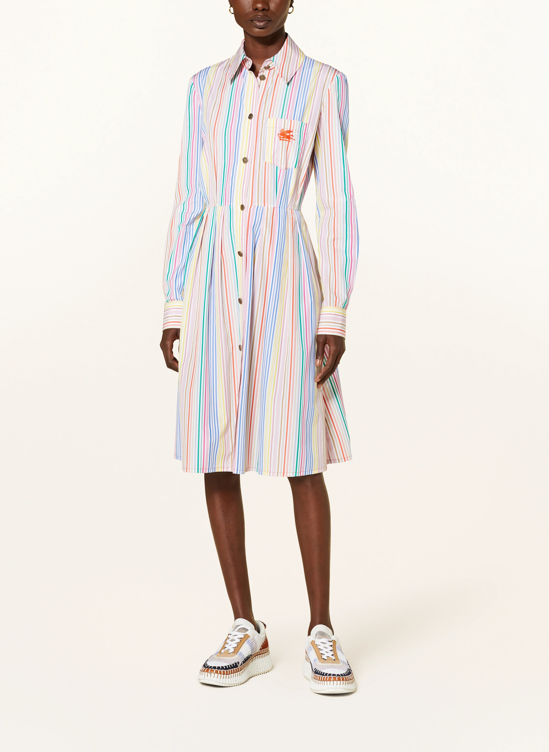 ETRO Hemdblusenkleid
