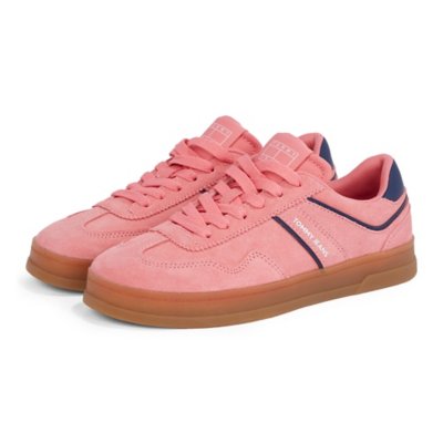 Sneakers femme The Greenwich Suede TOMMY HILFIGER