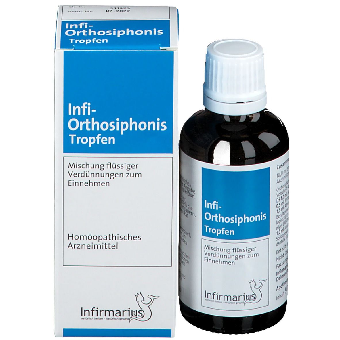 Infi-Orthosiphonis-Tropfen
