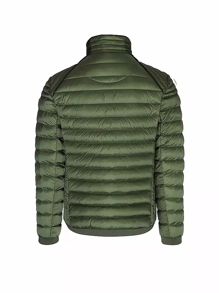 WELLENSTEYN Leichtsteppjacke MOLECULE dunkelgrün