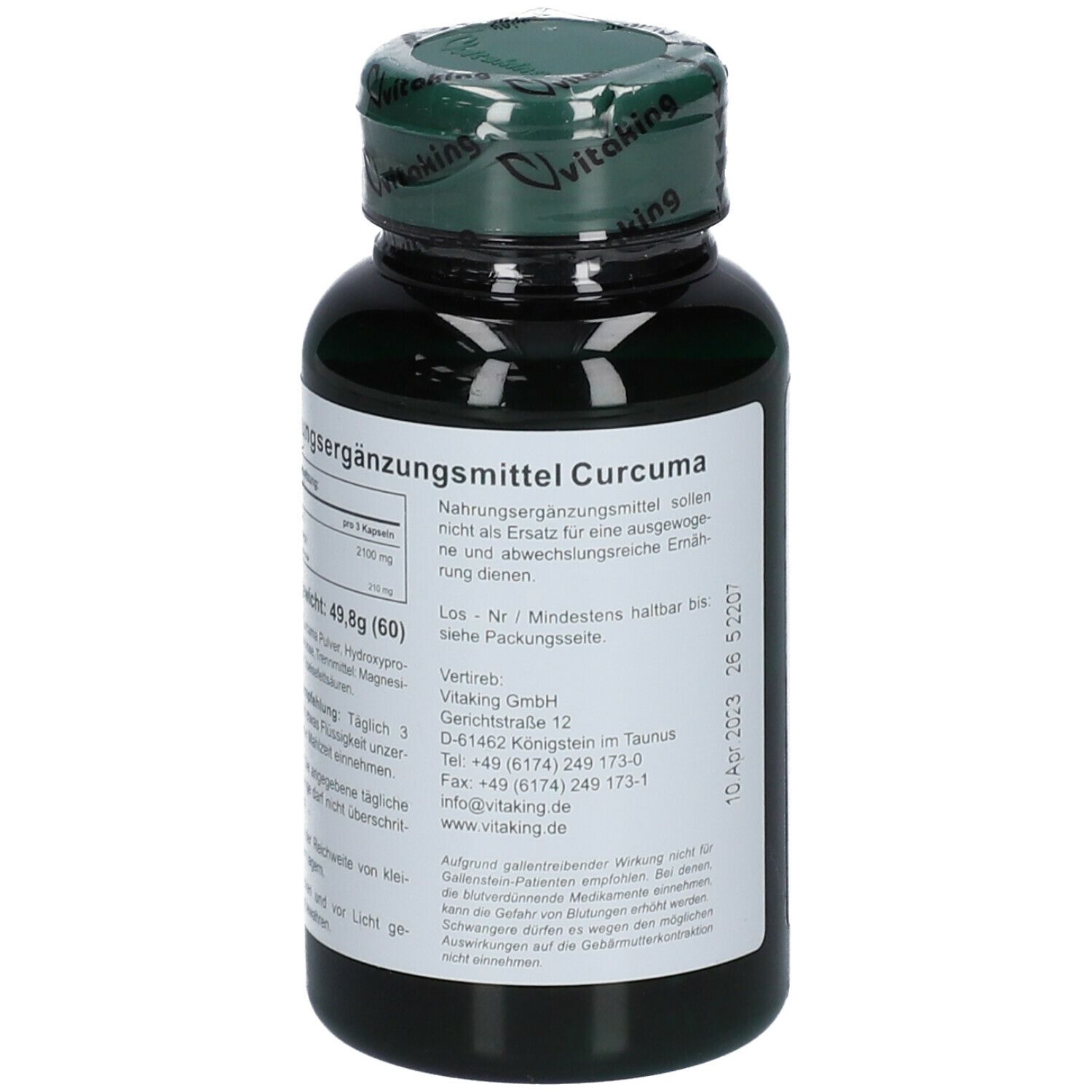 vitaking Curcuma 700 mg