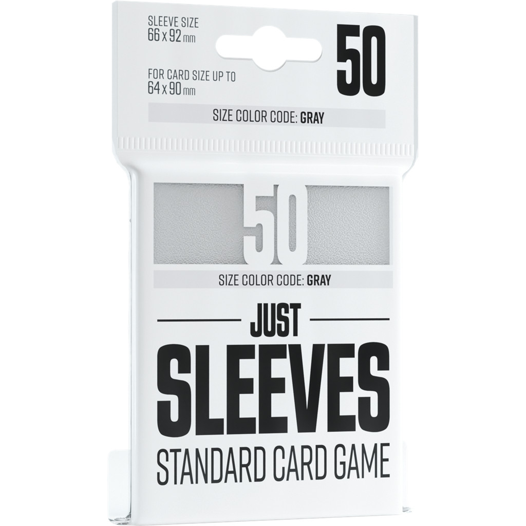 Gamegenic - 50 Just Sleeves Standard Size