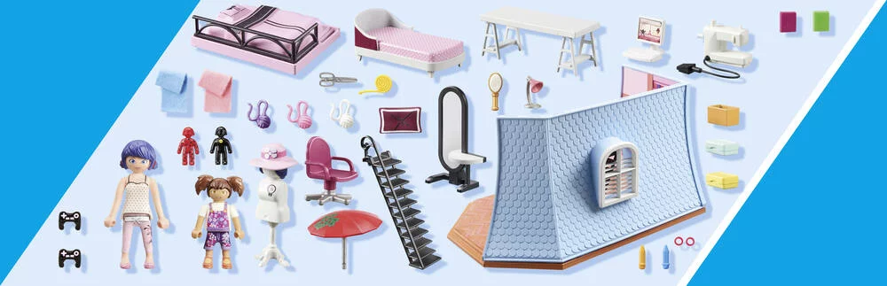 MIRACULOUS CHAMBRE DE MARINETTE - 71334