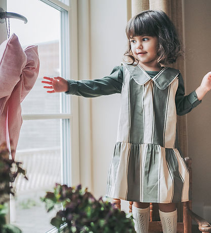 Fliink Kleid - Karl Johan - Sandshell Vertiver Stripe