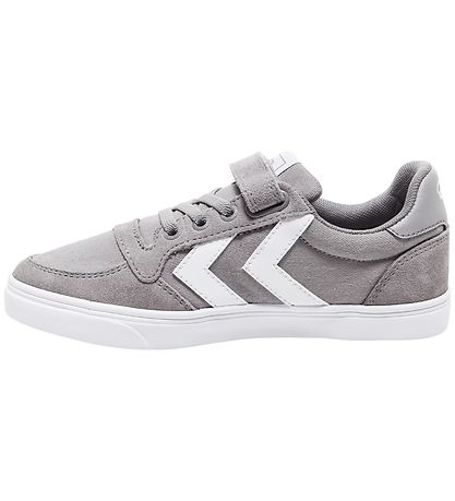 Hummel Schuhe - HMLSLimmer Stadil Low Jr - Die Eiskönigin Grey