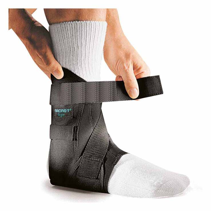 AIRCAST® AIRGO Sprunggelenkorthese links XS, 1 St