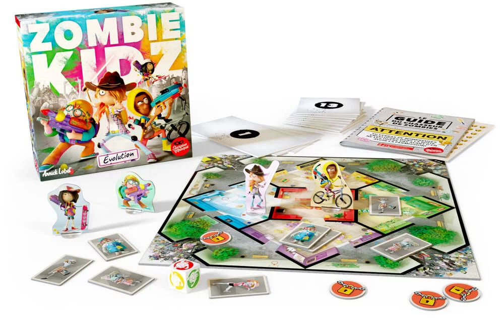 ZOMBIE KIDZ EVOLUTION