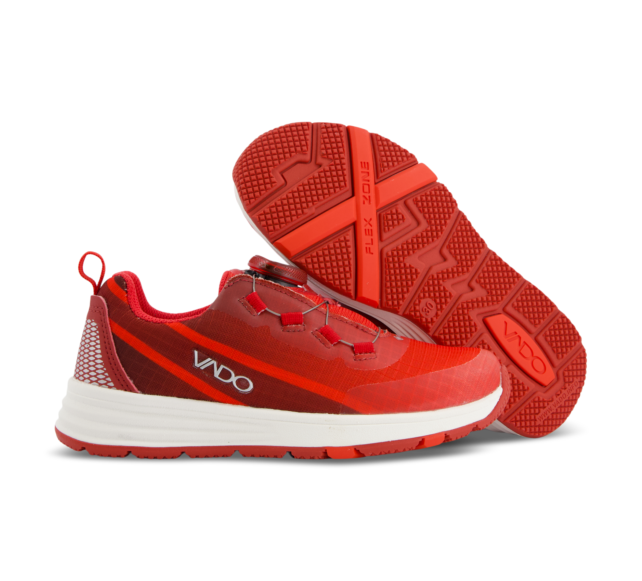 Vado Sky Low Boa Gtx - Schnürschuhe rot