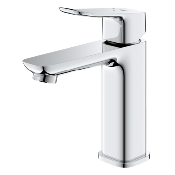 Grohe Dice wastafelmengkraan M-Size Push open Chroom