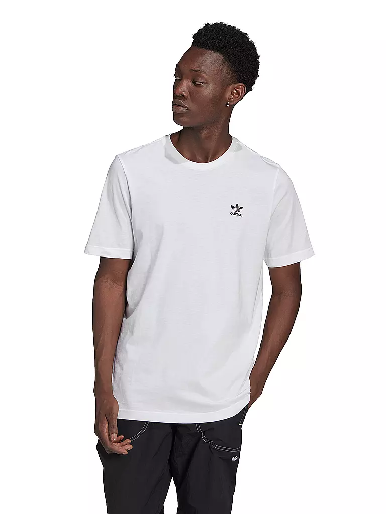 ADIDAS ORIGINALS T-Shirt ESSENTIAL weiss