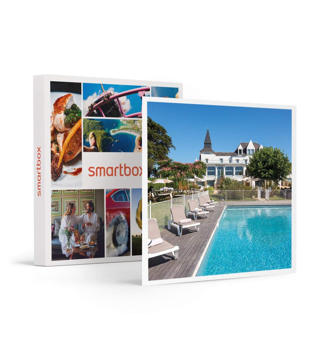 Escale de charme à Carnac avec dîner et accès à l’espace détente Spas de France® - SMARTBOX - Coffret Cadeau Séjour