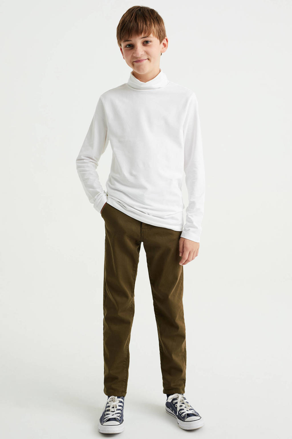WE Fashion longsleeve wit